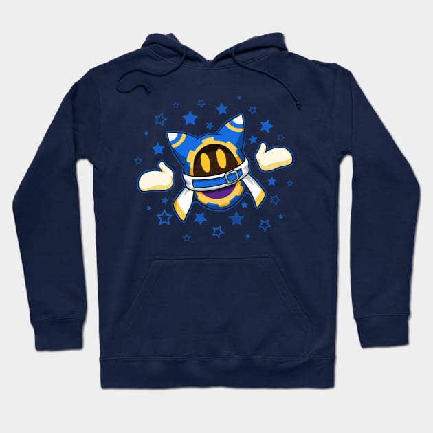 Magolor Hoodie by VibrantEchoes